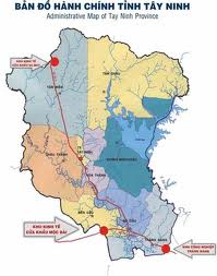 គណៈប្រតិភូឃ្លាំមមើលគណៈកម្មាធិការកិច្ចការបរទេសរដ្ឋសភាបានធ្វើការនៅខេត្ត Tay Ninh។